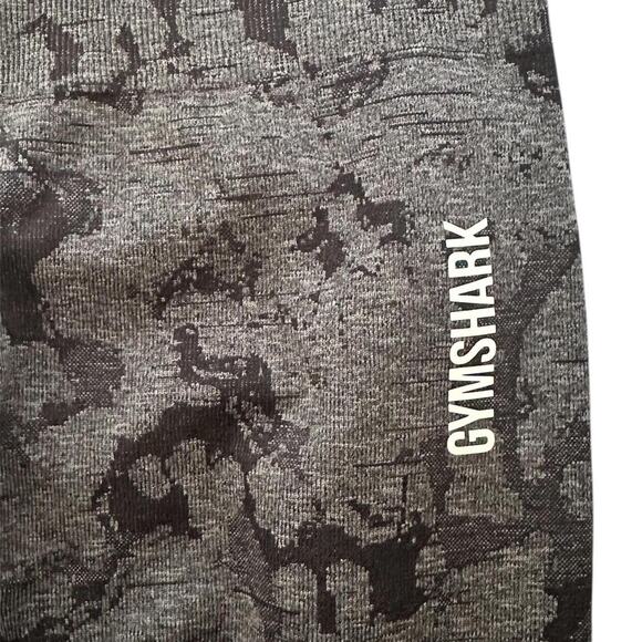 gymshark grey camo leggings - Picture 4 of 4